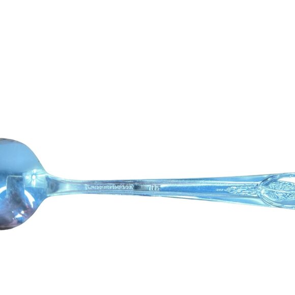 Vintage Wm Rogers Presidential Commemorative Spoon George Washington Silver - Picture 7 of 7